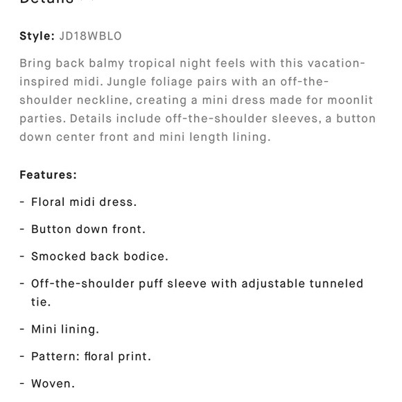 NWT Billabong Love Tight Midi Dress Small - Picture 6 of 6